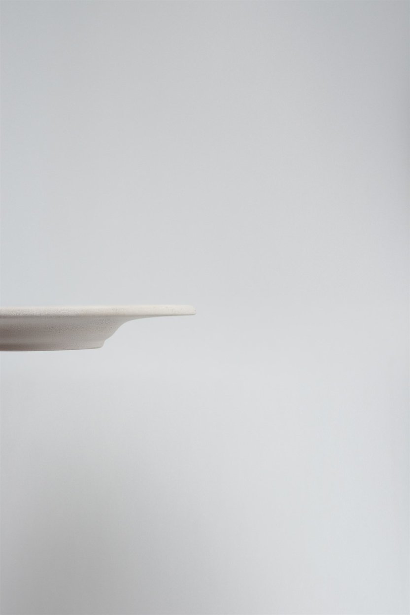 14 Cm Fincan Tabağı | Seramik Bisküvi 