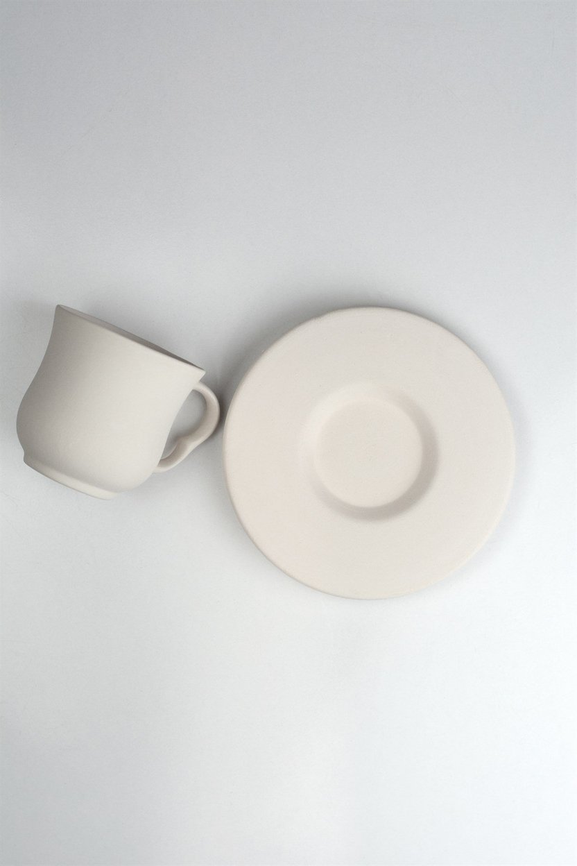 14 Cm Fincan Tabağı | Seramik Bisküvi 