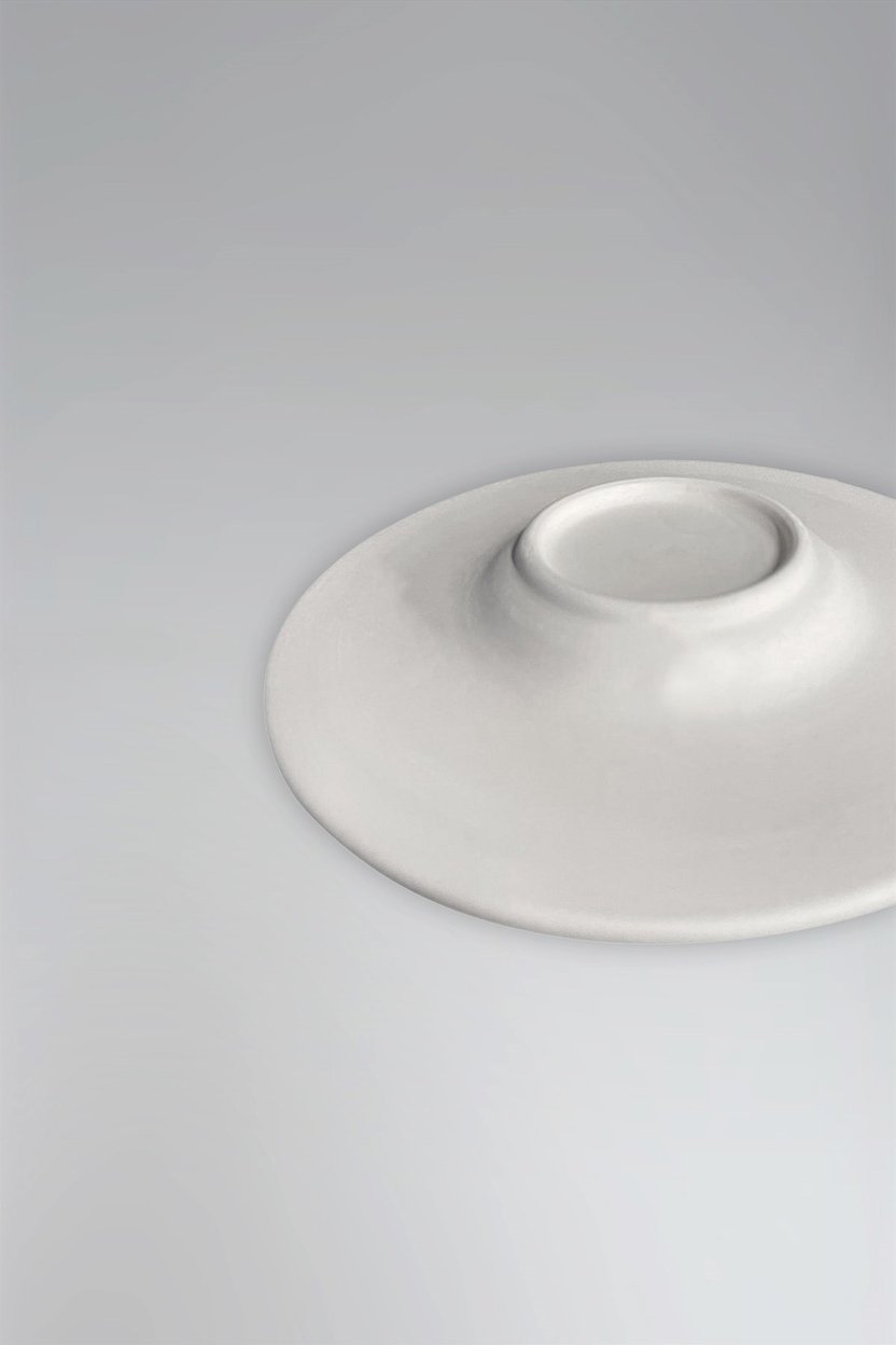 14 Cm Fincan Tabağı | Seramik Bisküvi 
