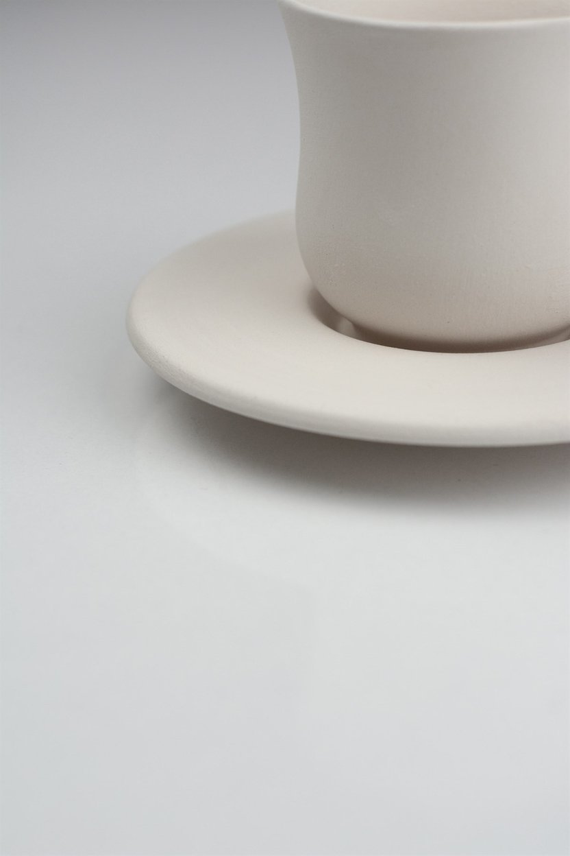 14 Cm Fincan Tabağı | Seramik Bisküvi 