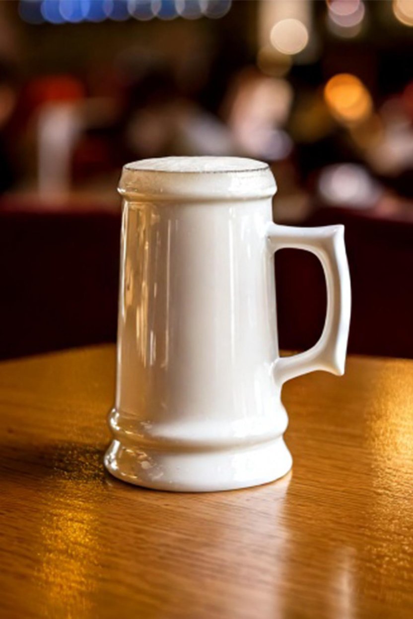 Bira Bardağı Seramik Bisküvi