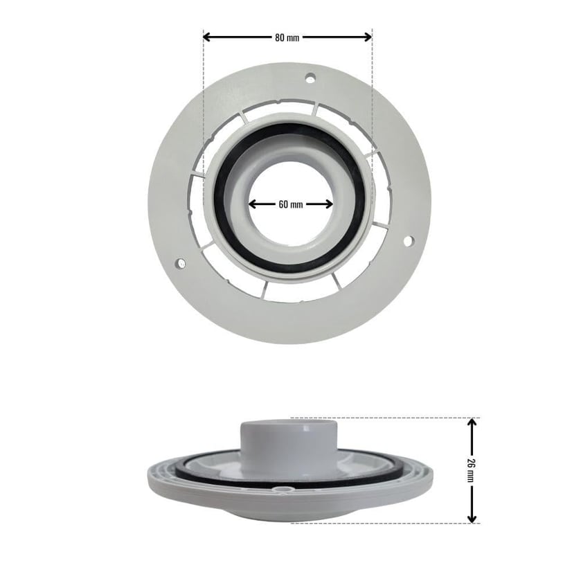 Bosch Condens 1200 W Dikey Baca Çıkış Adaptörü