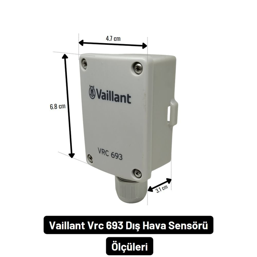 Vaillant Vrc 693 Dış Hava Sensörü