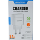 Megatech CC-03 3.4A Lightning Usb Kablo + Ev Şarj Adaptörü Hızlı Şarj