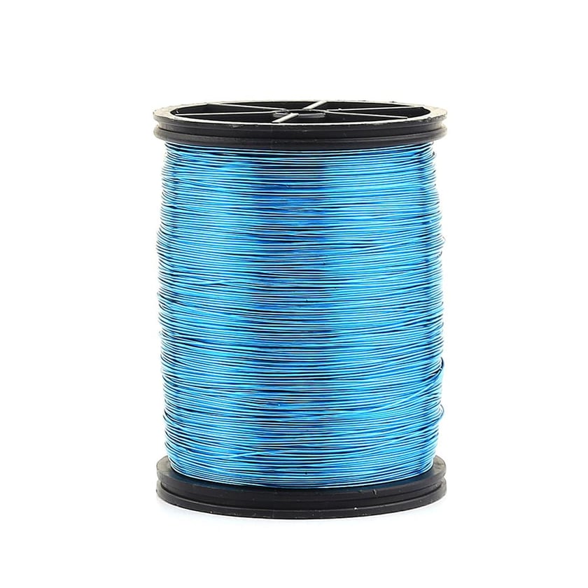 0,4 mm Açık Mavi Bakır Tel 100 gr
