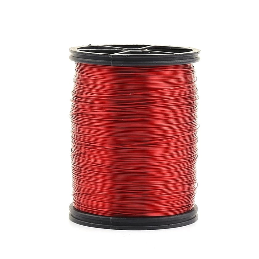 0,4 mm Bordo Bakır Tel 100 gr