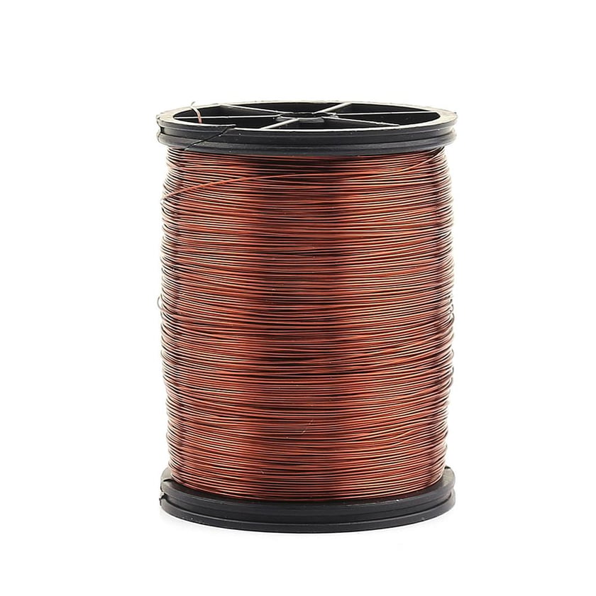 0,4 mm Kahverengi Bakır Tel 100 gr