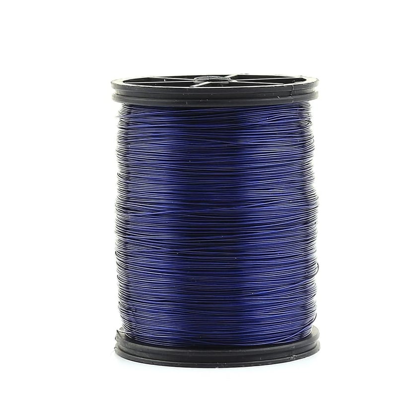 0,4 mm Lacivert Bakır Tel 100 gr