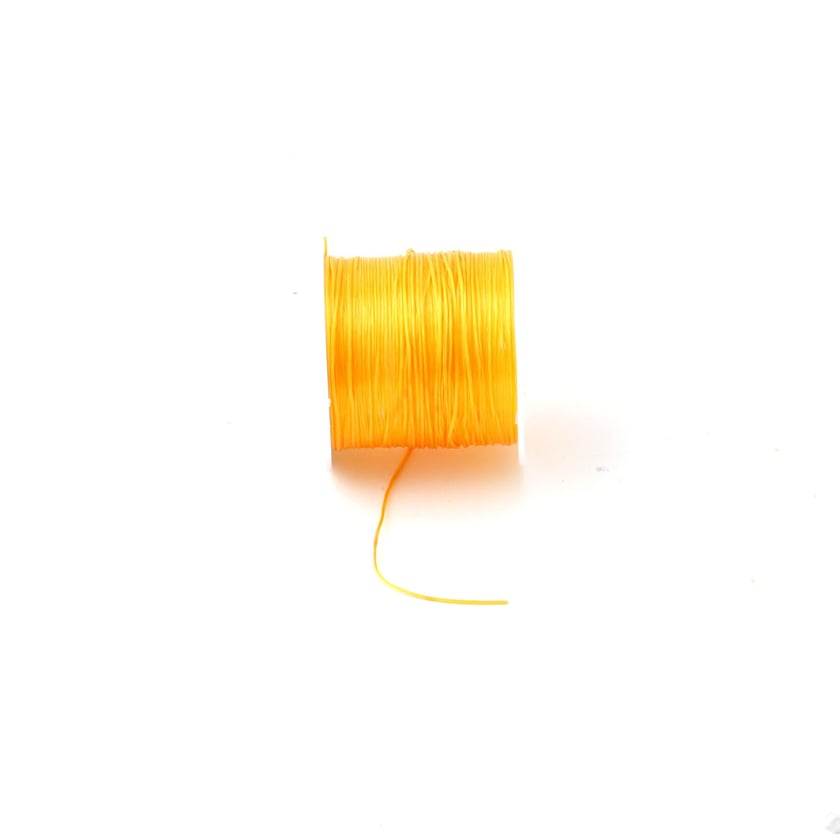 0,6 mm Sarı Lastikli Misina
