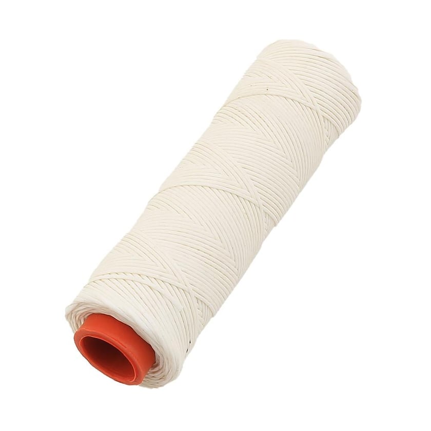 1 mm Krem Mumlu İp