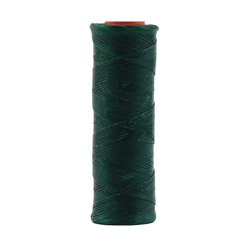 1 mm Yeşil Mumlu İp