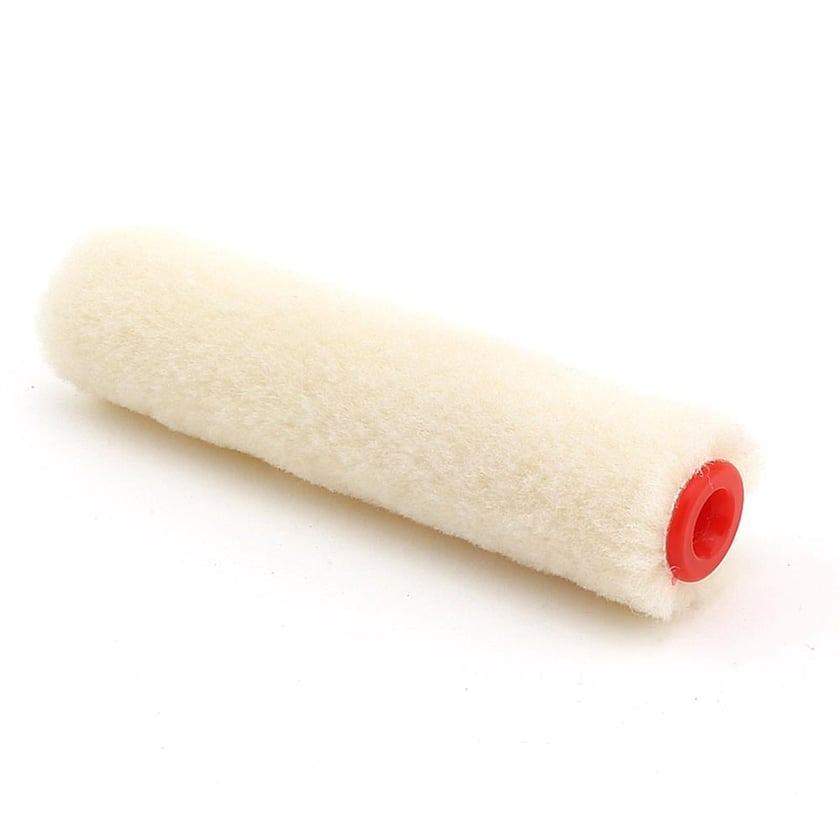 10 cm Kadife Sünger Rulo Fırça Yedek Uç 