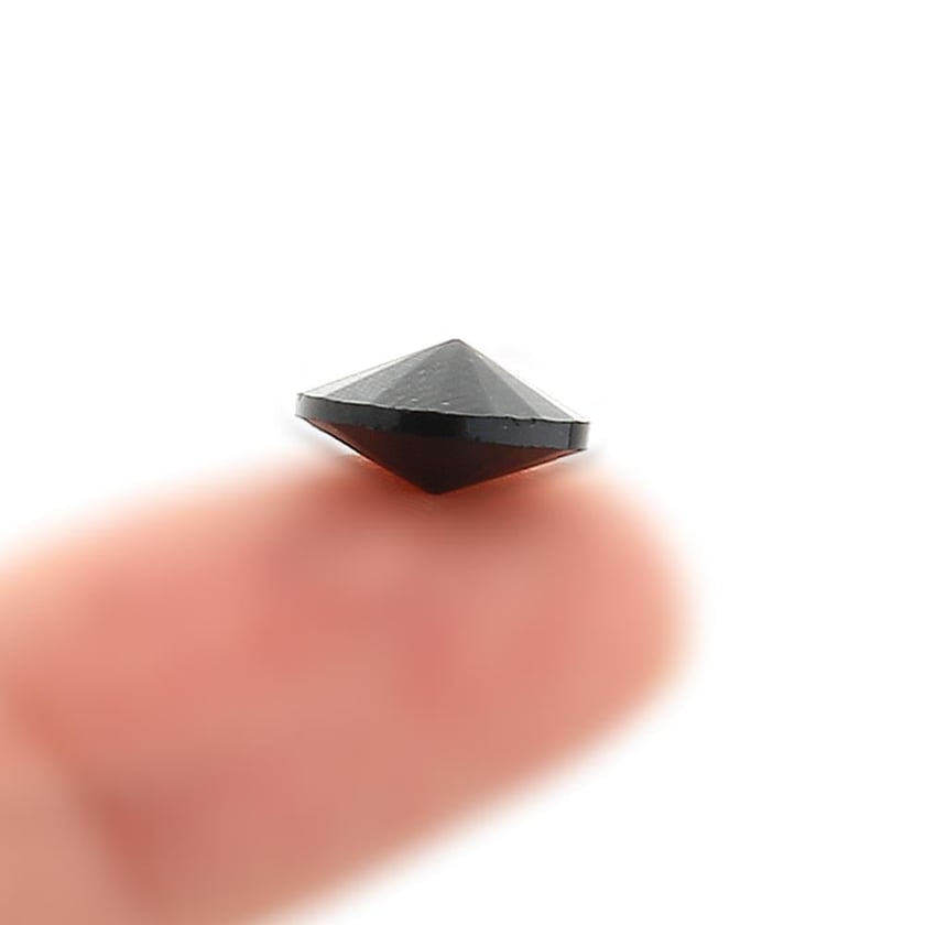 10 mm Konik Cam Taş 10 Adet