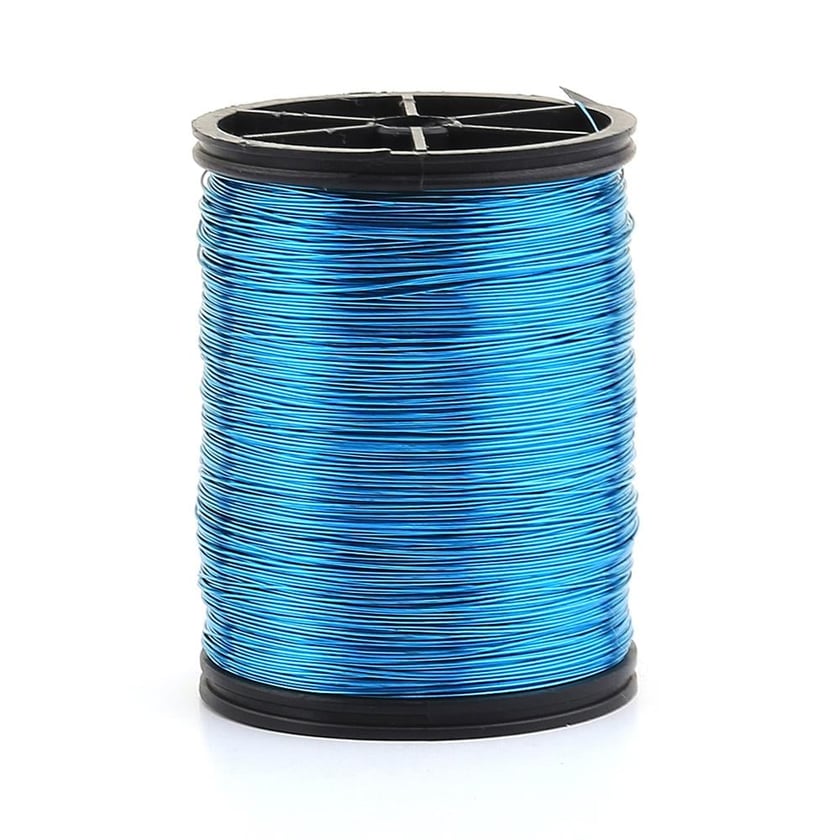 100 gram Turkuaz Bakır Tel 30 mikron