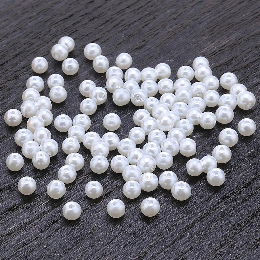 3 mm Cam İnci Boncuk 1000 adet
