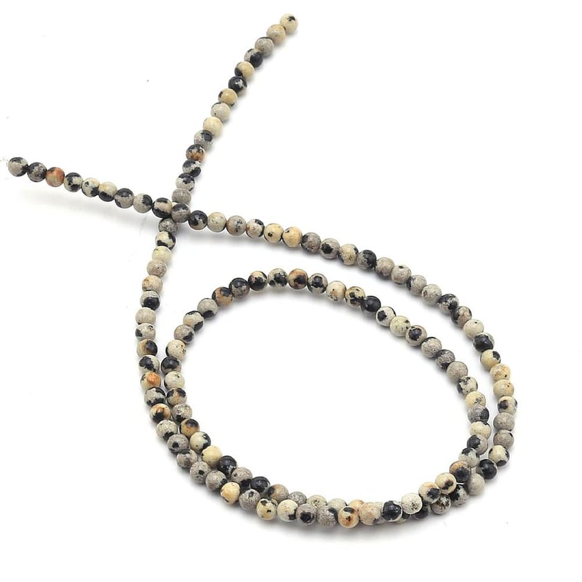 4 mm Jasper Taş Boncuk