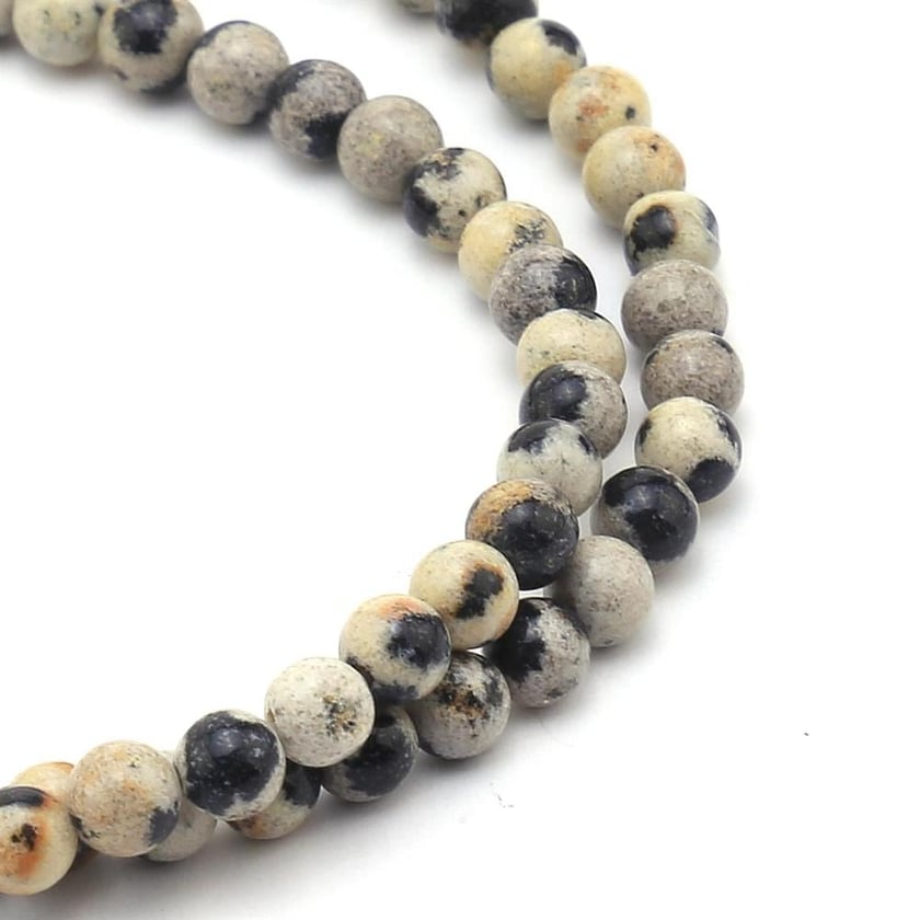 4 mm Jasper Taş Boncuk