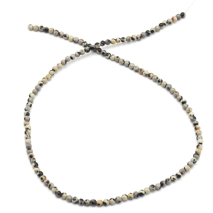4 mm Jasper Taş Boncuk