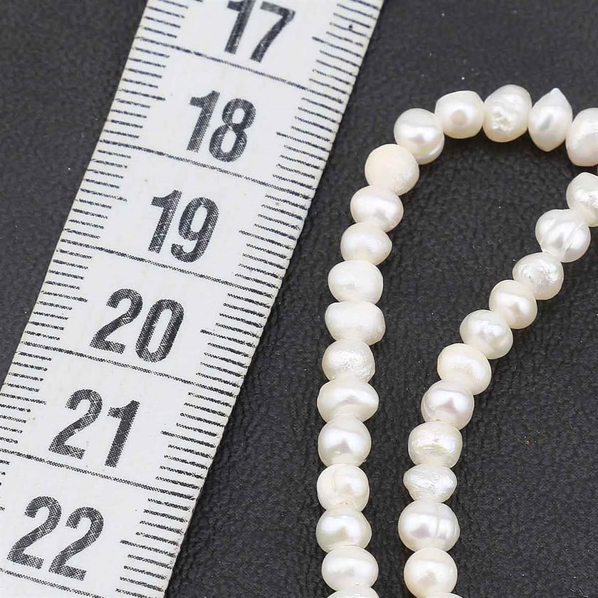 4 mm Doğal İnci Kum Boncuk
