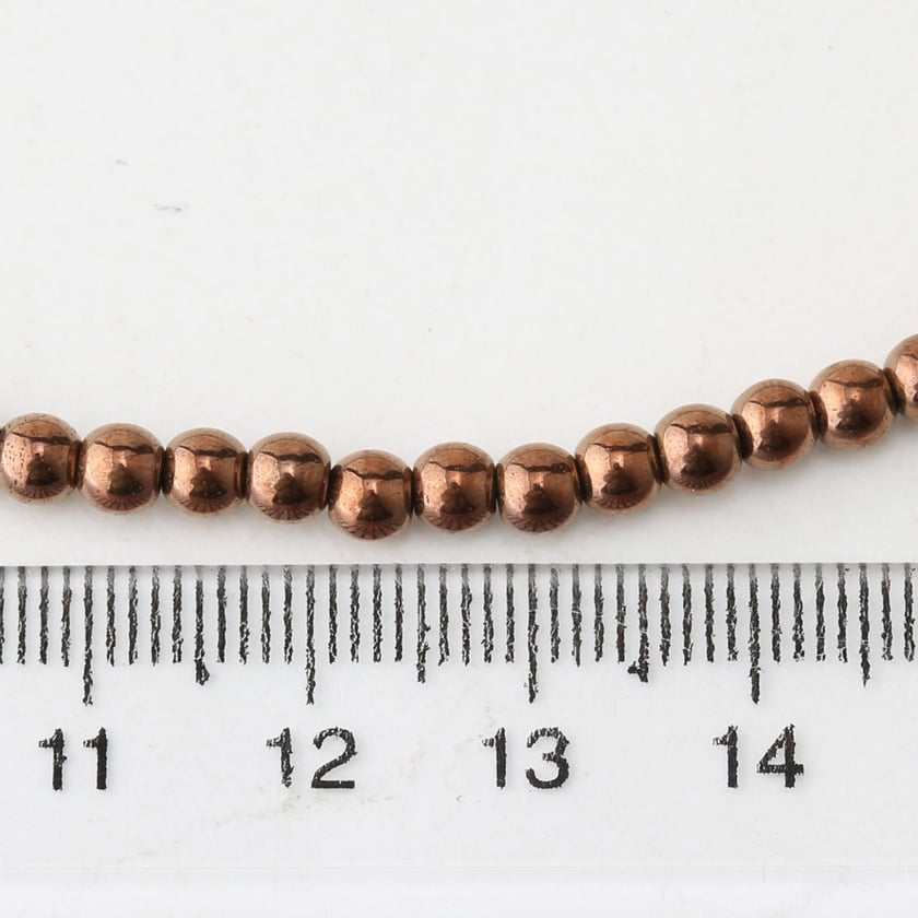 4 mm Hematit Boncuk