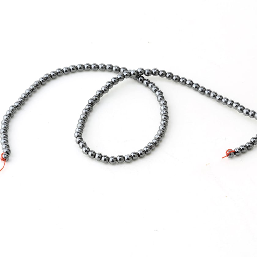4 mm Hematit Boncuk
