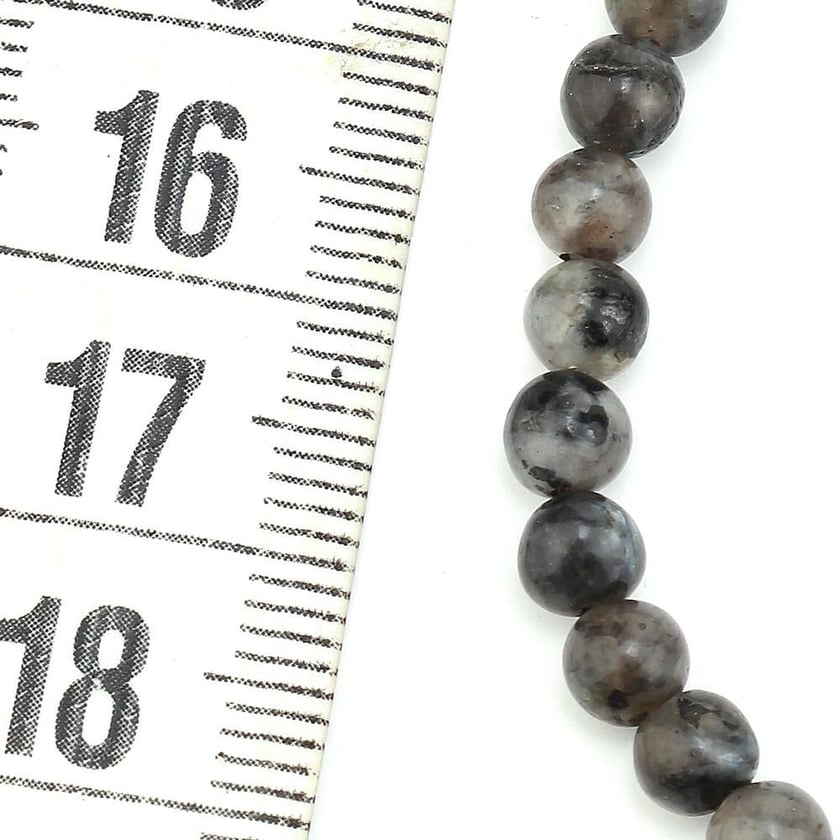 4 mm Larvakit Taşı Boncuk
