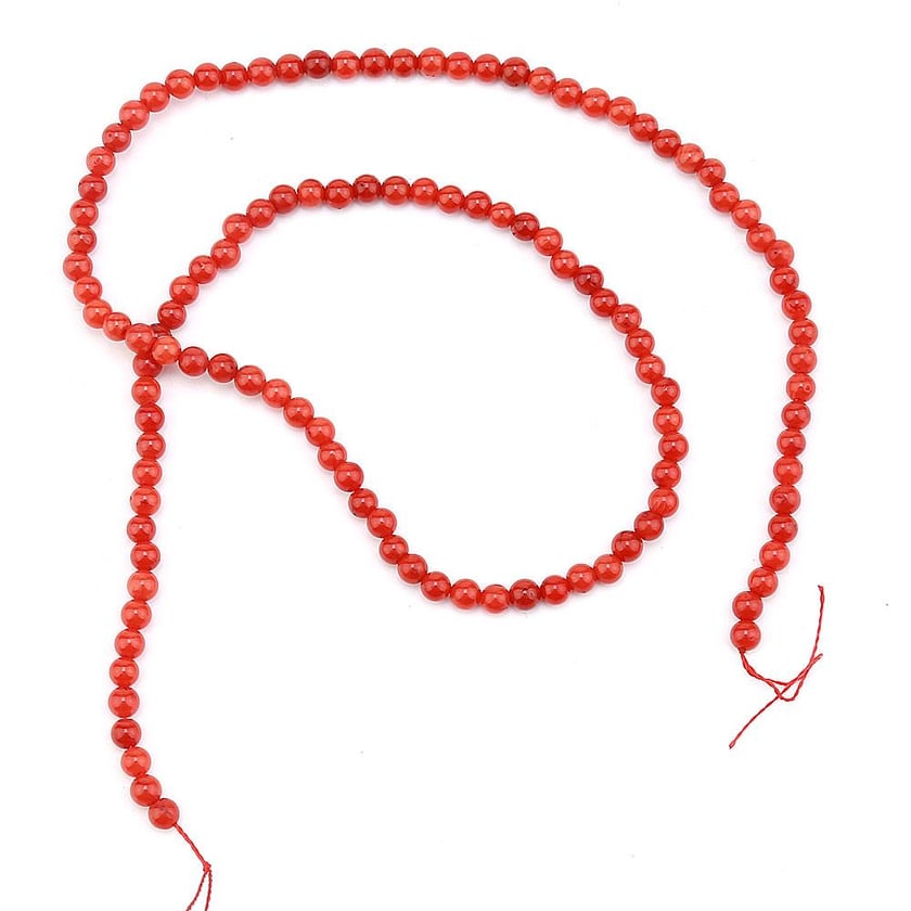 4 mm Mercan Taşı Boncuk