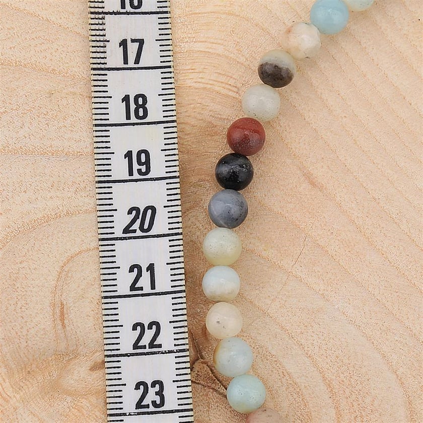 6 mm Amazonit Taşı Boncuk