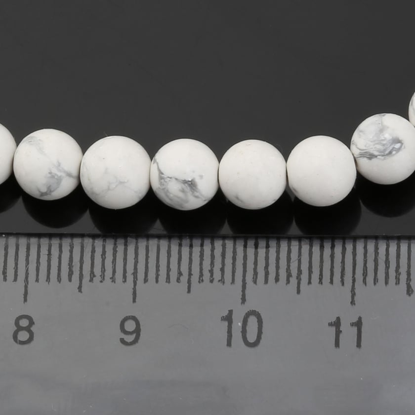 6 mm İmitasyon Havlit Taşı Boncuk