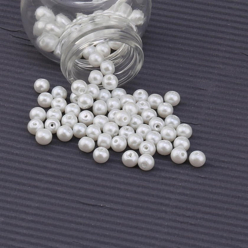 Toptan 6 mm İnci Boncuk 1 kg