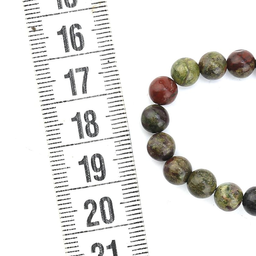 6 mm Kan Taşı Boncuk