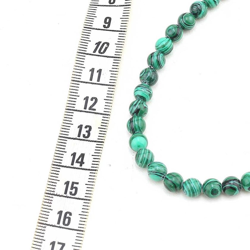 6 mm Malahit Taşı Boncuk