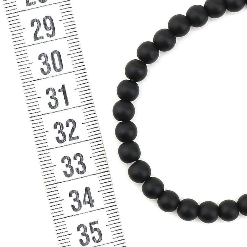 6 mm Oniks Boncuk