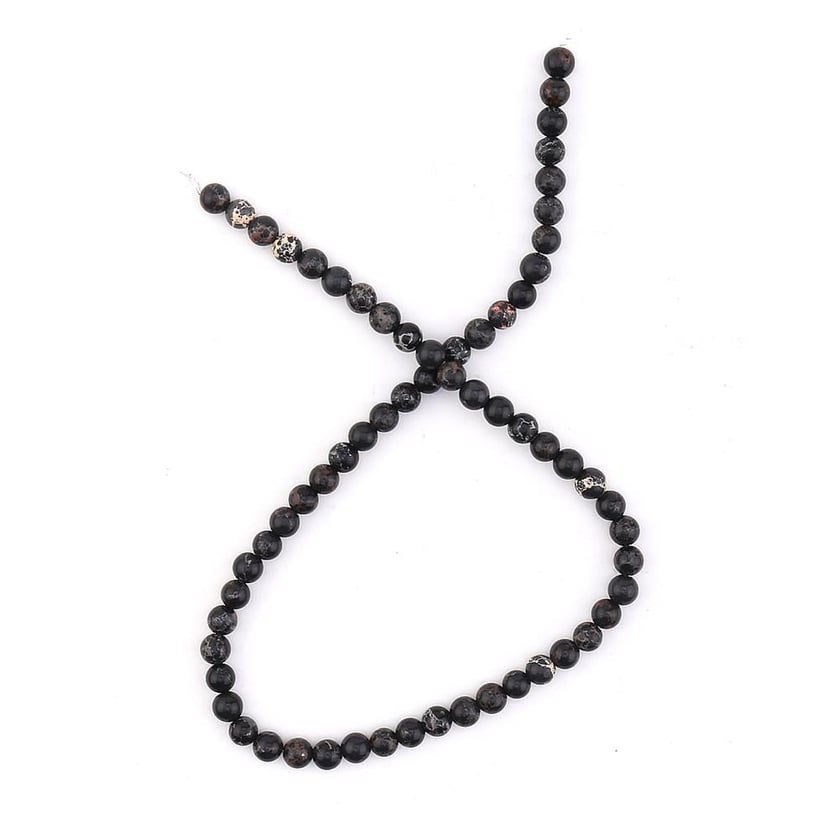 6 mm Varasit Taşı Boncuk
