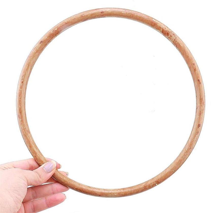 Ahşap Görünümlü Plastik Çanta Sapı