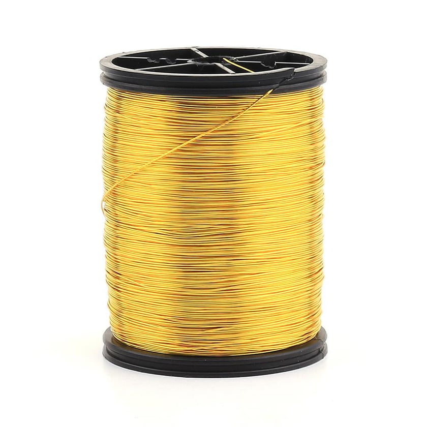 Altın Kaplama Takı Teli 0,4 mm 100 gr