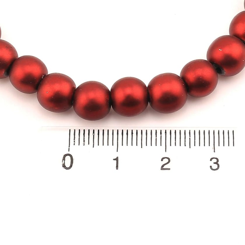 Bordo Hematit Boncuk