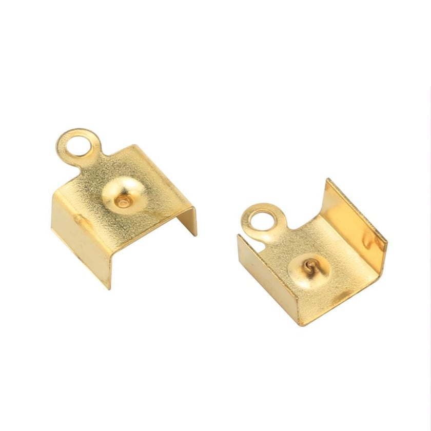 Büyük Boy Metal Kıstırma Gold (5 adet)