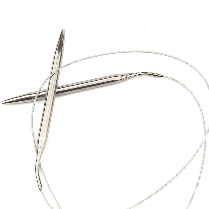 Çelik Misinalı Şiş 40 cm