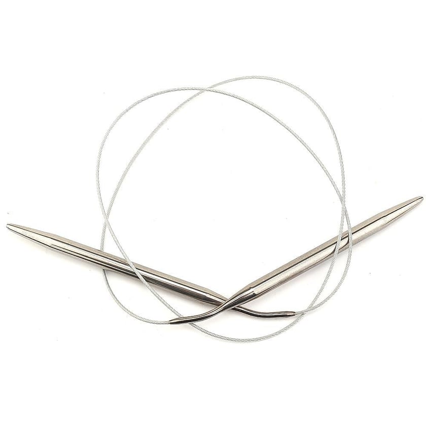 Çelik Misinalı Şiş 60 cm
