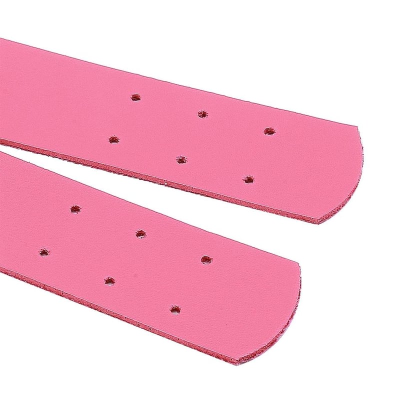 Deri Çanta Sapı Pembe