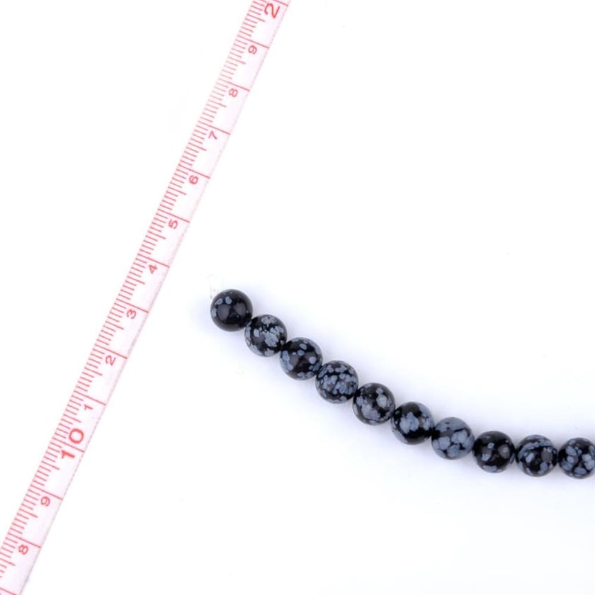 Doğal Obsidyen Boncuk