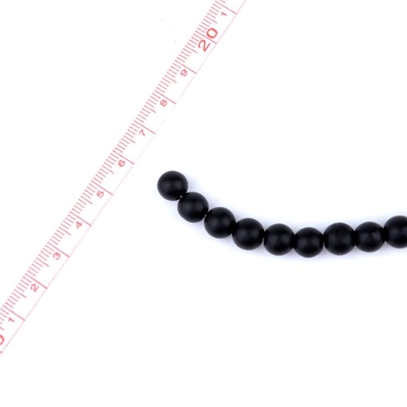 Doğal Onix Boncuk Mat