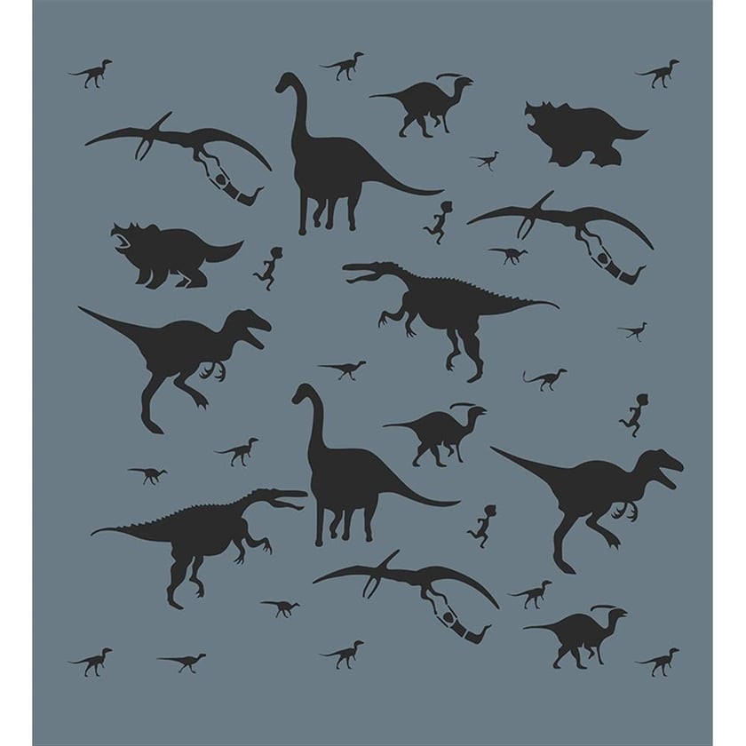 Duvar Stencil 50X55 cm - Rich WALL 019