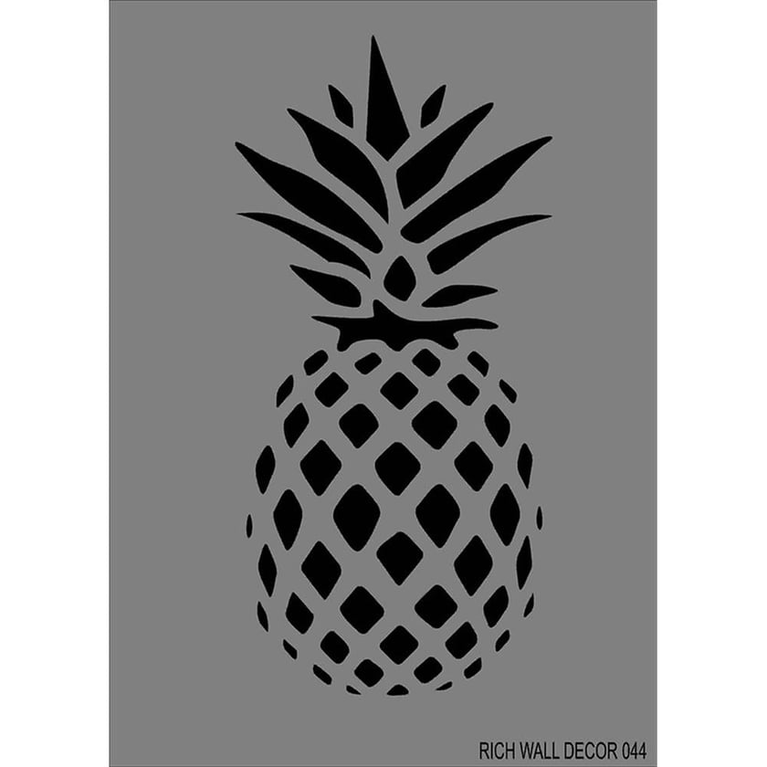 Duvar Stencil 50X70 cm - Rich WALL 044