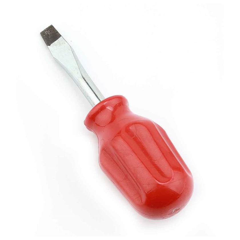 Düz Uçlu Mini Tornavida
