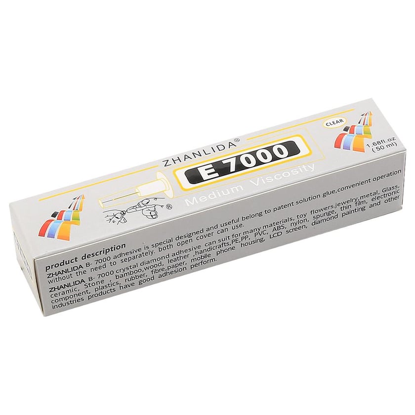 E7000 Şeffaf Yapıştırıcı 50 ml