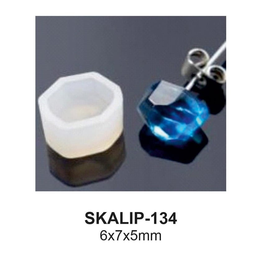 Epoksi Reçine Mini Küpe Ucu Kalıbı