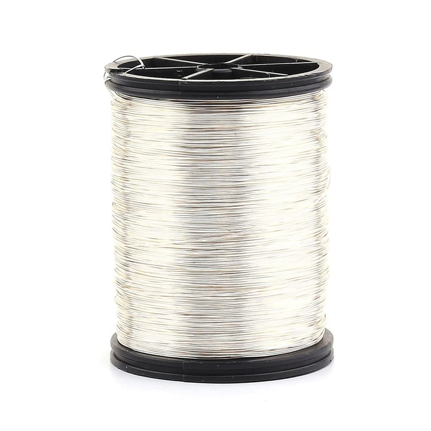 Gümüş Kaplama Takı Teli 0,4 mm 100 gr