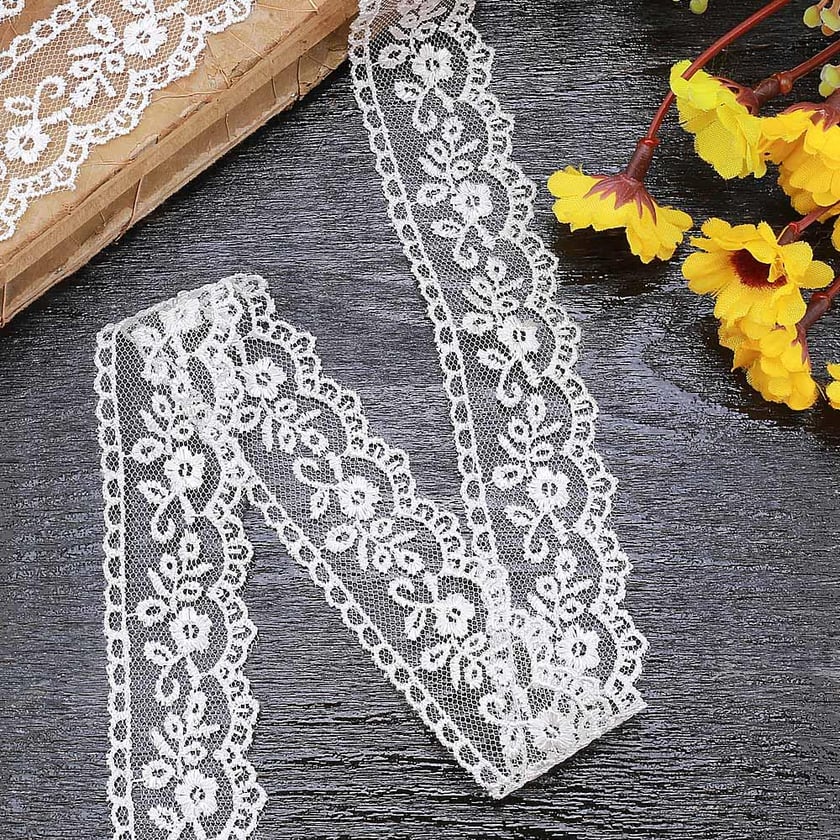 Güpür Dantel Krem 1616